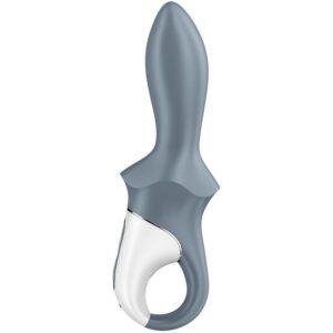 AIR PUMP BOOTY 1 ANAL INFLATABLE VIBRATOR GREY