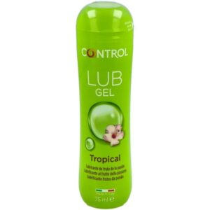 LUB GEL TROPICAL LUBRICANT 75 ML