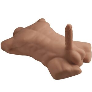 APOLLO L REALISTIC MALE TORSO CARAMEL