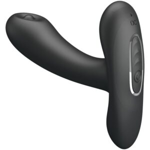 REMINGTON ANAL AND VAGINAL VIBRATING MASSAGER BLACK