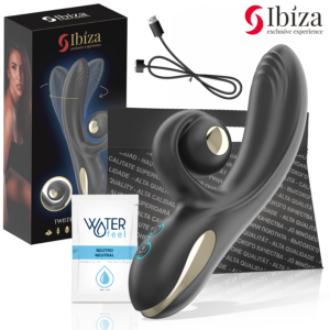 TWISTER VIBRATOR WITH CURVE STIMULATOR AND VIBRO-ROTATION