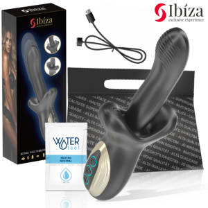 POWERFUL VIBRATOR WITH THRUSTING AND BITING EFFECT