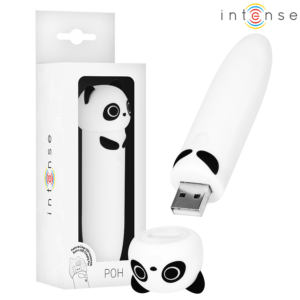 POH PANDA VIBRATING BULLET USB RECHARGEABLE 10 X 2.2 CM