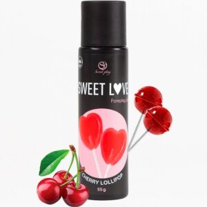 CHERRY LOLLIPOP GEL SWEET LOVE 60 ML