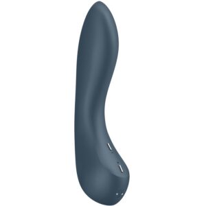 G-SPOT WAVE 4 12 VIBRATIONS PROGRAM VIBRATOR DARK GREY