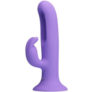 KILLMOULIS RABBIT VIBRATOR 12 VIBRATION MODES PURPLE