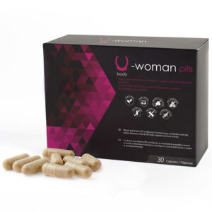 U-WOMAN INCREASE FEMALE LIBIDO 30 CAPSULES