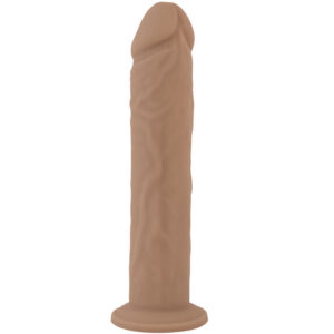 REALISTIC PENIS MODEL 9 LIQUID SILICONE 22.8 CM