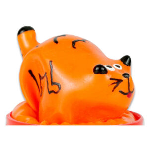 HANDPAINTED NOVELTY CONDOMS CAT MODEL 1