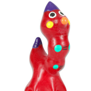 HANDPAINTED NOVELTY CONDOMS WORM