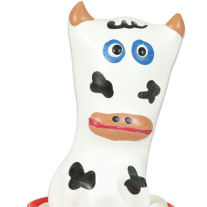 HANDPAINTED NOVELTY CONDOMS COW MODEL 1