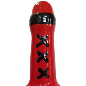 HANDPAINTED NOVELTY CONDOMS AMSTERDAM RED