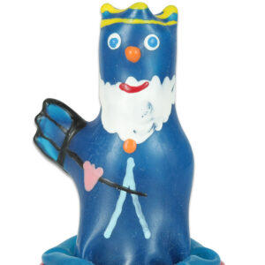 HANDPAINTED NOVELTY CONDOMS AQUARIUS