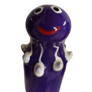 HANDPAINTED NOVELTY CONDOMS OCTOPUS PURPLE