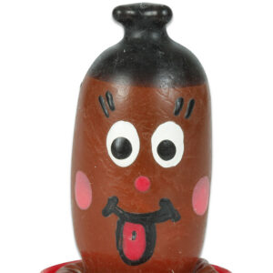 HANDPAINTED NOVELTY CONDOMS SACK