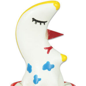 HANDPAINTED NOVELTY CONDOMS MOON