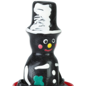 HANDPAINTED NOVELTY CONDOMS CHIMNEY-SWEEP MODEL 1