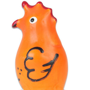 HANDPAINTED NOVELTY CONDOMS ROOSTER MODEL 1