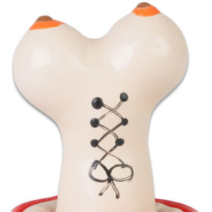 HANDPAINTED NOVELTY CONDOMS BREASTS