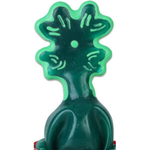 HANDPAINTED NOVELTY CONDOMS CLOVERLEAF