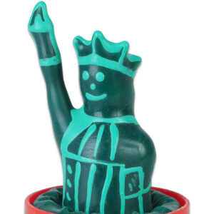 HANDPAINTED NOVELTY CONDOMS STATUE OF LIBERTY MODEL 1