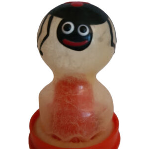 HANDPAINTED NOVELTY CONDOMS SPIDER