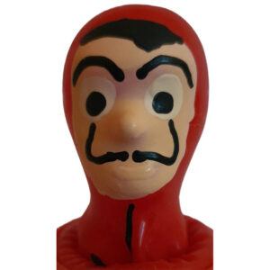 HANDPAINTED NOVELTY CONDOMS DALI MASK