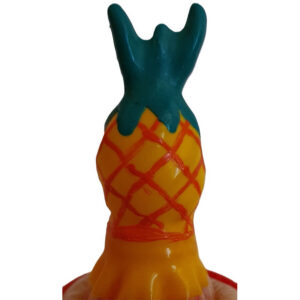 HANDPAINTED NOVELTY CONDOMS PINEAPPLE
