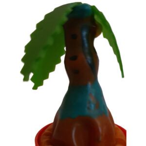 HANDPAINTED NOVELTY CONDOMS PALMTREE