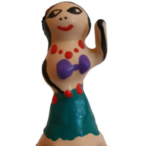 HANDPAINTED NOVELTY CONDOMS HULA GIRL