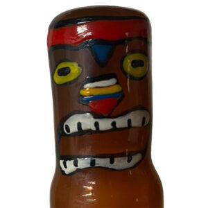 HANDPAINTED NOVELTY CONDOMS TIKI TOTEM-HAWAII-03