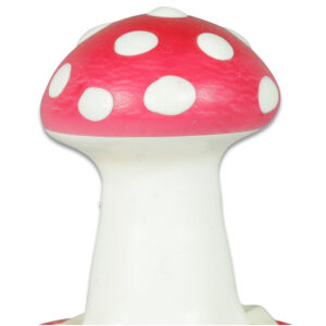 HANDPAINTED NOVELTY CONDOMS TOADSTOOL MODEL 2