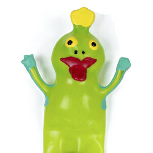 HANDPAINTED NOVELTY CONDOMS FROG KING XL