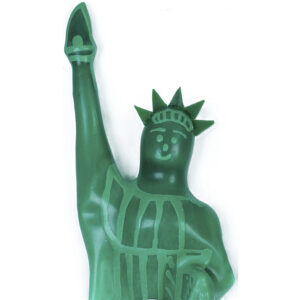 HANDPAINTED NOVELTY CONDOMS STATUE OF LIBERTY MODEL XL