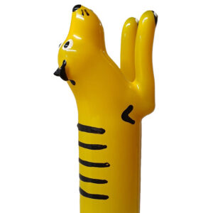 HANDPAINTED NOVELTY CONDOMS TIGER XL