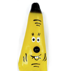 HANDPAINTED NOVELTY CONDOMS BANANA MODEL XL