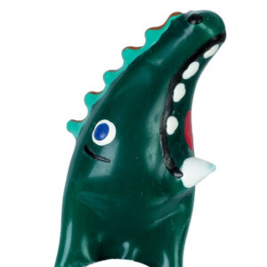 HANDPAINTED NOVELTY CONDOMS CROCODILE MODEL XL