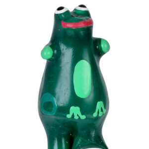 HANDPAINTED NOVELTY CONDOMS FROG MODEL XL