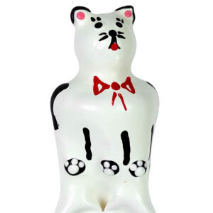 HANDPAINTED NOVELTY CONDOMS CAT MODEL XL