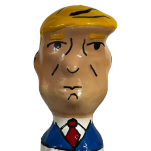 HANDPAINTED NOVELTY CONDOMS GRUMPY TRUMP XL