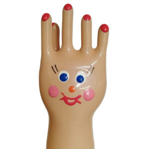 HANDPAINTED NOVELTY CONDOMS BIG HAPPY HAND XL