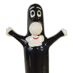 HANDPAINTED NOVELTY CONDOMS HAPPY PUPPET XL
