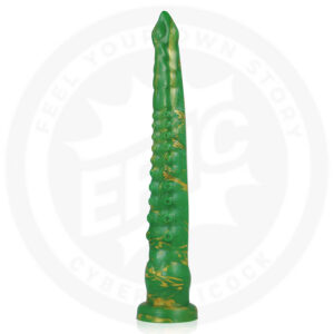 DILDO HYLOS GREEN FLASH