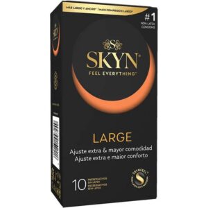 LARGE EXTRA ADJUSTMENT CONDOMS 10 UNITS