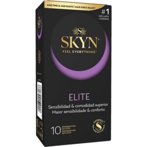 ELITE ULTRA-THIN CONDOMS 10 UNITS