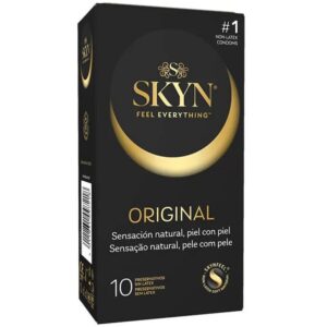 ORIGINAL CONDOM NATURAL SENSATION 10 UNITS