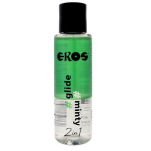 "2 IN 1" GLIDE MINTY SILICONE-BASED LUBRICANT 100 ML
