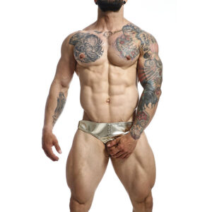 DNGEON JOCKSTRAP GOLDEN COCK RING ONE SIZE