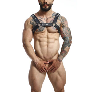 DNGEON BLACK CHAIN HARNESS ONE SIZE