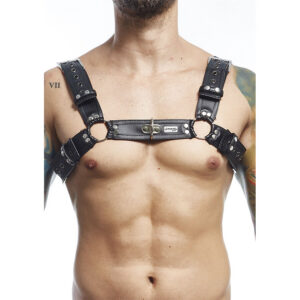 DNGEON BLACK HARNESS BELT ONE SIZE